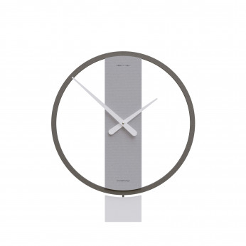 CalleaDesign Orologio a pendolo in legno dal design moderno per cucina o soggiorno Kurt