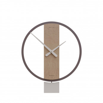 CalleaDesign Orologio a pendolo in legno dal design moderno per cucina o soggiorno Kurt