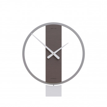 CalleaDesign Orologio a pendolo in legno dal design moderno per cucina o soggiorno Kurt