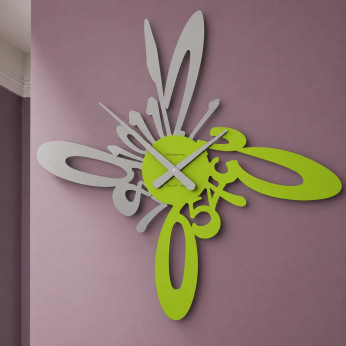 CalleaDesign Orologio da parete particolare di design Armonico