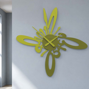 CalleaDesign Orologio da parete dal design moderno e particolare Armonico