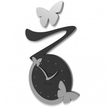 CalleaDesign Orologio da parete Farfalla