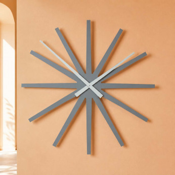 CalleaDesign Orologio da parete moderno in legno Frizz