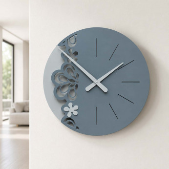 CalleaDesign Orologio da parete grande Merletto