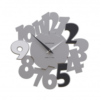 CalleaDesign Orologio da parete in legno dal design moderno Due95