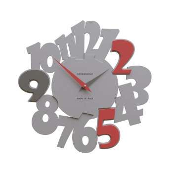 CalleaDesign Orologio da parete in legno dal design moderno Due95