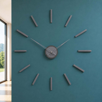 CalleaDesign Orologio da parete in legno dal design moderno e minimalista Pinturicchio