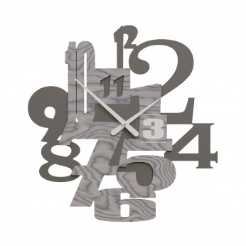 CalleaDesign Orologio da parete in legno dal design moderno Kirsten