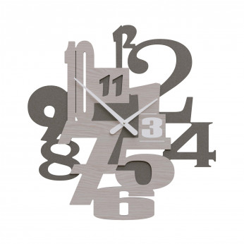 CalleaDesign Orologio da parete in legno dal design moderno Kirsten