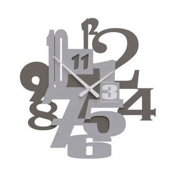 CalleaDesign Orologio da parete in legno dal design moderno Kirsten