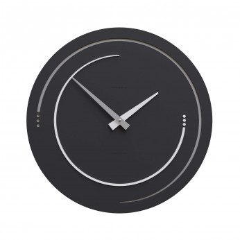 CalleaDesign Orologio da parete in legno per soggiorno o cucina di design moderno Sonar