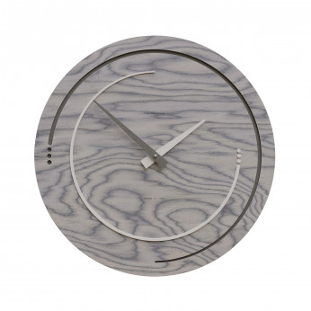 CalleaDesign Orologio da parete in legno per soggiorno o cucina di design moderno Sonar