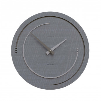 CalleaDesign Orologio da parete in legno per soggiorno o cucina di design moderno Sonar