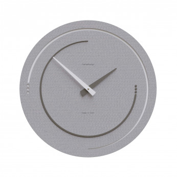 CalleaDesign Orologio da parete in legno per soggiorno o cucina di design moderno Sonar