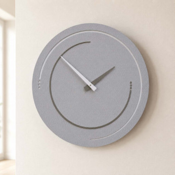 CalleaDesign Orologio da parete in legno per soggiorno o cucina di design moderno Sonar