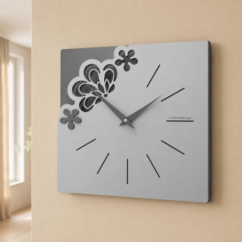 CalleaDesign Orologio da parete piccolo Merletto