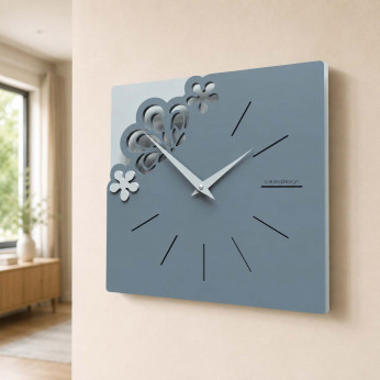 CalleaDesign Orologio da parete piccolo Merletto