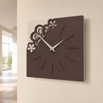 CalleaDesign Orologio da parete piccolo Merletto