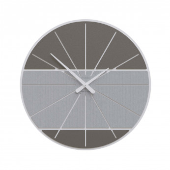 CalleaDesign Orologio da parete rotondo in legno dal design moderno ed elegante Benjamin