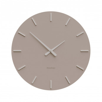 CalleaDesign Orologio da parete rotondo in legno dal design moderno ed elegante Linea Smarty