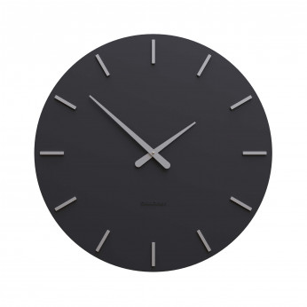 CalleaDesign Orologio da parete rotondo in legno dal design moderno ed elegante Linea Smarty