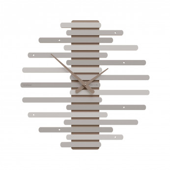 CalleaDesign Orologio da parete rotondo in legno dal design moderno ed elegante Veneziano