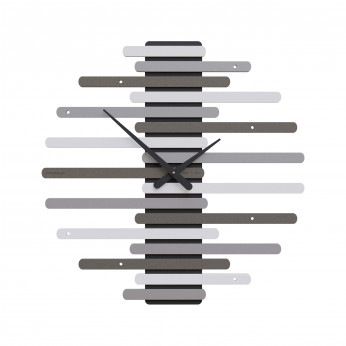 CalleaDesign Orologio da parete rotondo in legno dal design moderno ed elegante Veneziano