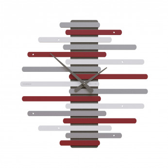 CalleaDesign Orologio da parete rotondo in legno dal design moderno ed elegante Veneziano