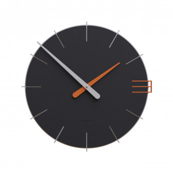 CalleaDesign Orologio da parete rotondo in legno dal design moderno Mike