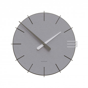 CalleaDesign Orologio da parete rotondo in legno dal design moderno Mike