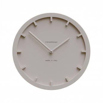 CalleaDesign Orologio da parete rotondo in legno dal design moderno Miny