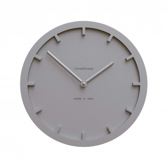 CalleaDesign Orologio da parete rotondo in legno dal design moderno Miny