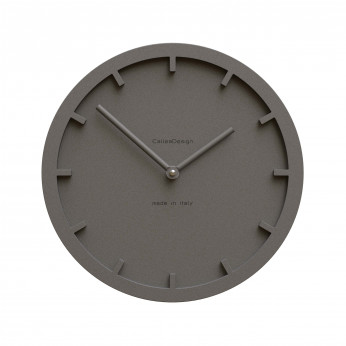 CalleaDesign Orologio da parete rotondo in legno dal design moderno Miny