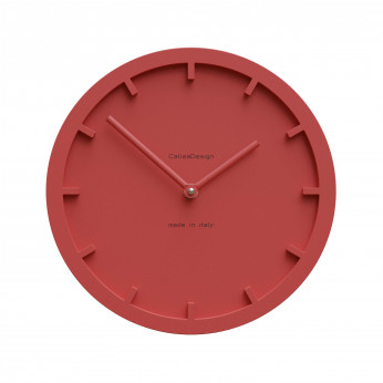 CalleaDesign Orologio da parete rotondo in legno dal design moderno Miny
