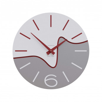 CalleaDesign Orologio da parete rotondo in legno dal design moderno Oliver