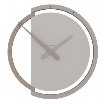 CalleaDesign Orologio da parete rotondo in legno dallo stile moderno ed elegante Zaki