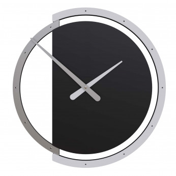 CalleaDesign Orologio da parete rotondo in legno dallo stile moderno ed elegante Zaki