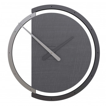 CalleaDesign Orologio da parete rotondo in legno dallo stile moderno ed elegante Zaki