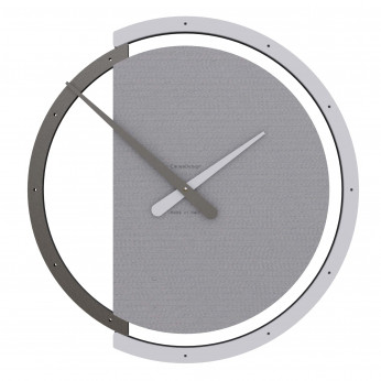 CalleaDesign Orologio da parete rotondo in legno dallo stile moderno ed elegante Zaki