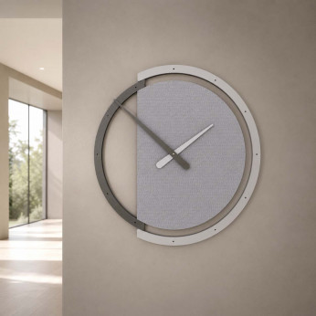 CalleaDesign Orologio da parete rotondo in legno dallo stile moderno ed elegante Zaki