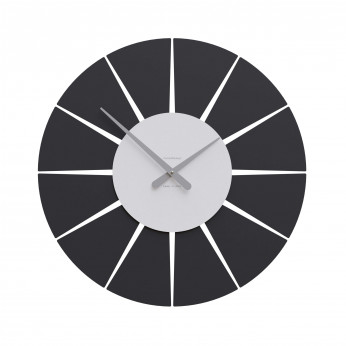 CalleaDesign Orologio da parete rotondo medio dal design moderno ed elegante Extreme