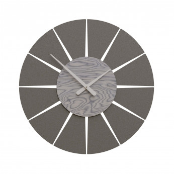 CalleaDesign Orologio da parete rotondo medio dal design moderno ed elegante Extreme