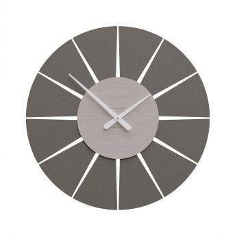 CalleaDesign Orologio da parete rotondo medio dal design moderno ed elegante Extreme