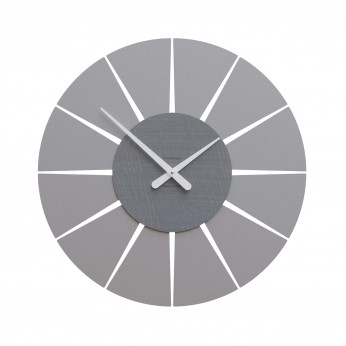 CalleaDesign Orologio da parete rotondo medio dal design moderno ed elegante Extreme
