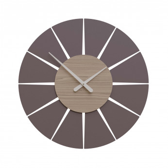 CalleaDesign Orologio da parete rotondo medio dal design moderno ed elegante Extreme