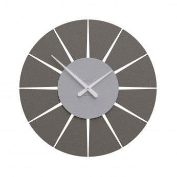 CalleaDesign Orologio da parete rotondo medio dal design moderno ed elegante Extreme