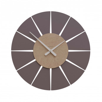 CalleaDesign Orologio da parete rotondo medio dal design moderno ed elegante Extreme