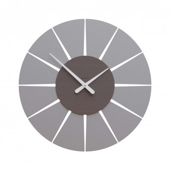 CalleaDesign Orologio da parete rotondo medio dal design moderno ed elegante Extreme