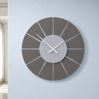 CalleaDesign Orologio da parete rotondo medio dal design moderno ed elegante Extreme