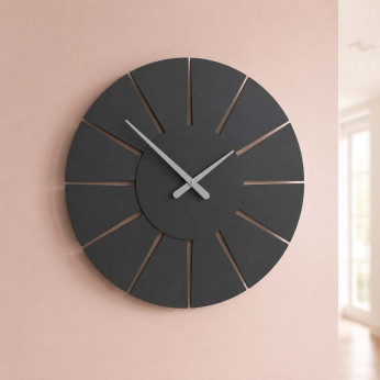 CalleaDesign Orologio da parete rotondo medio dal design moderno ed elegante Extreme